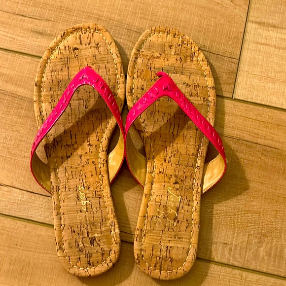 Jack Rogers Shoes - New Pink Jack Rogers Collins Sandal - size 10